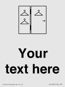 Custom information:  Large Changing room